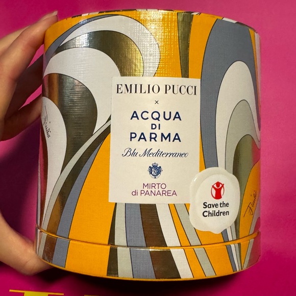 Emilio Pucci Acqua di Parma blue mediterranea mirto di panarea 3-Piece Gift Set - Picture 3 of 7